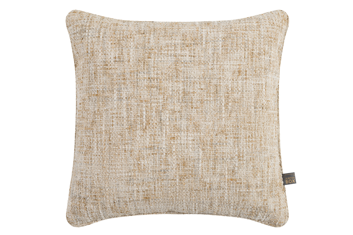 Caden Cushion | Natural/Gold | 45 x 45 cm
