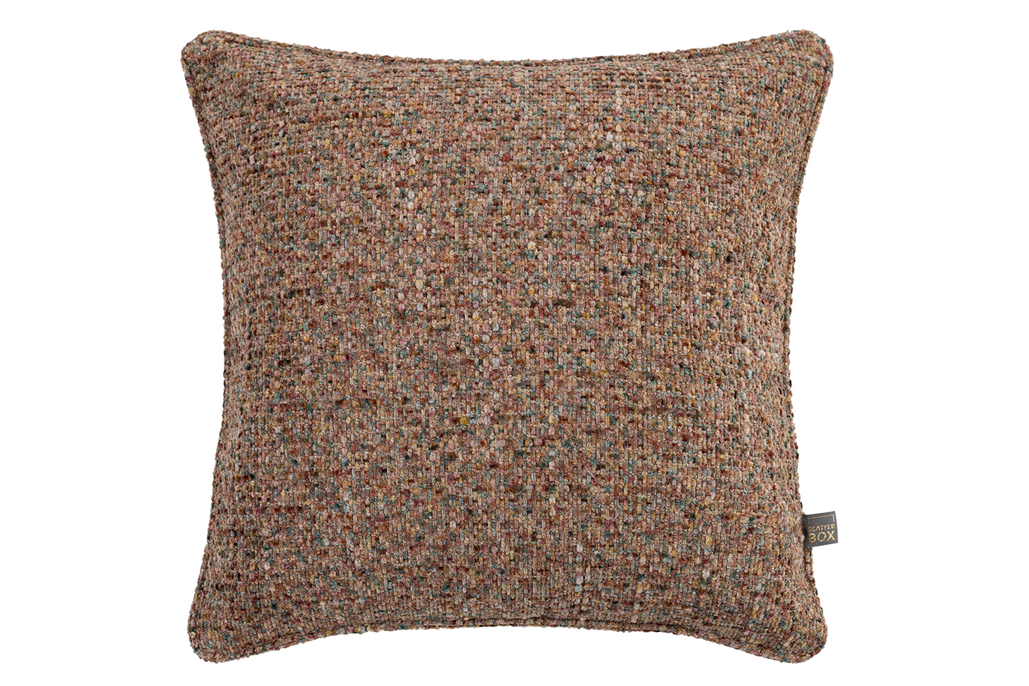 Caden Cushion | Mulberry/Green | 45 x 45 cm