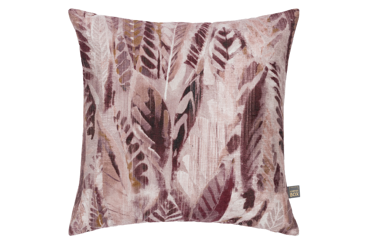 Aven Cushion | Pink/Gold | 45 x 45 cm