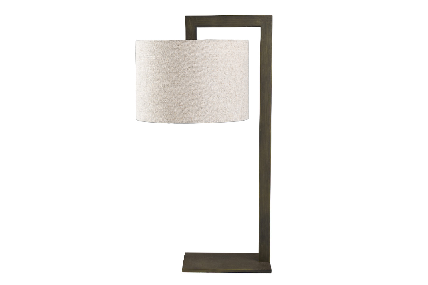 Revel Table Lamp | Natural/Bronze