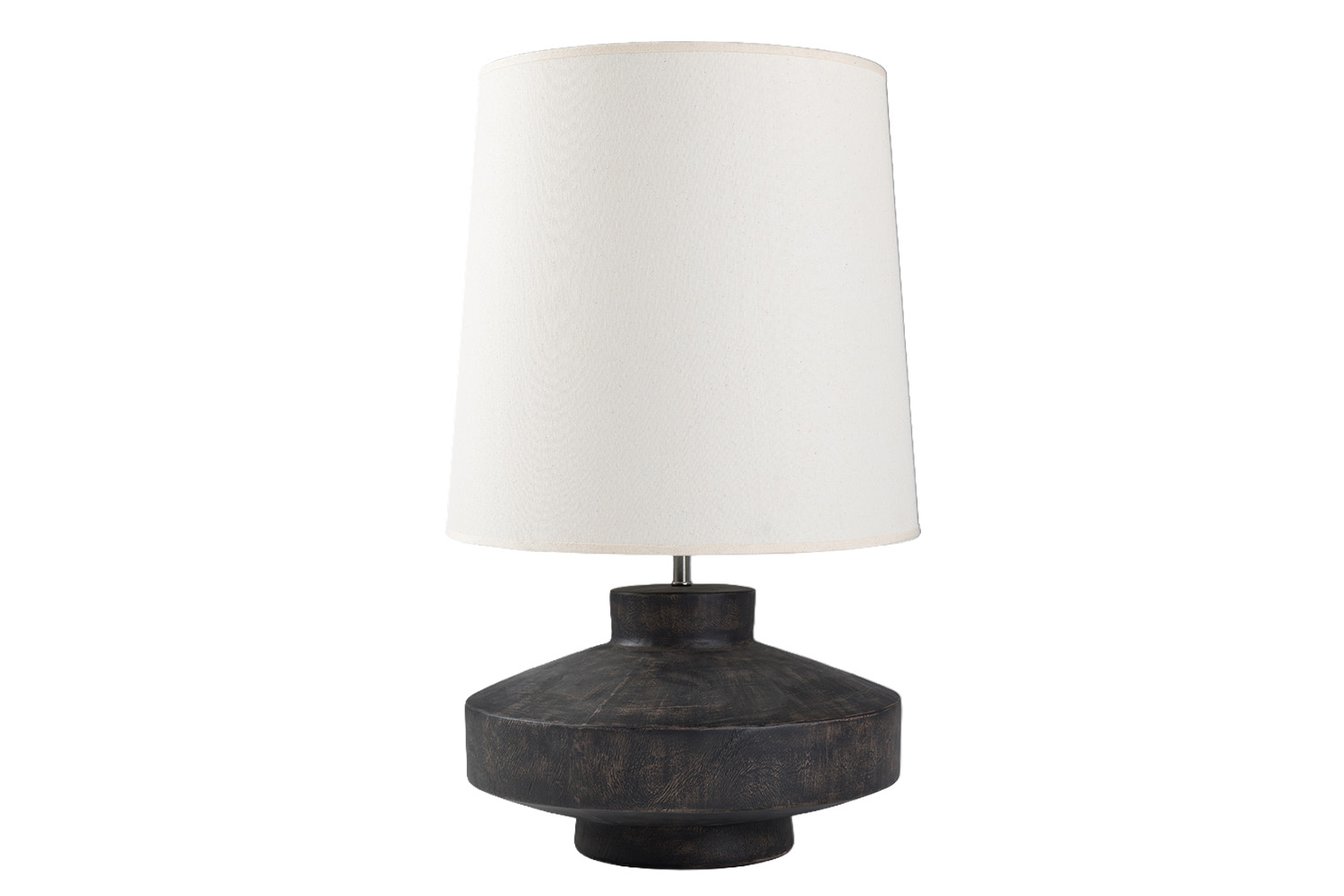 Huxley Table Lamp | Natural/Black | 67.5 cm
