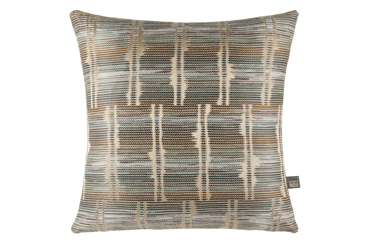 Iridessa Cushion | Blue | 58 x 58 cm