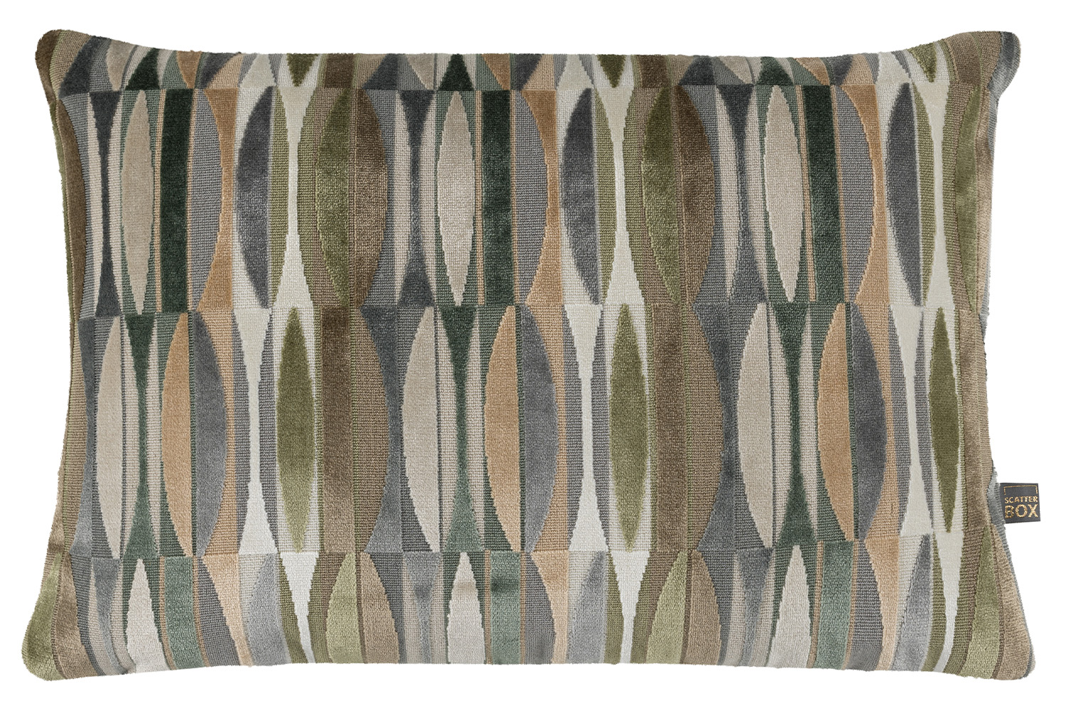 Odessa Cushion | Green | 40 x 60 cm