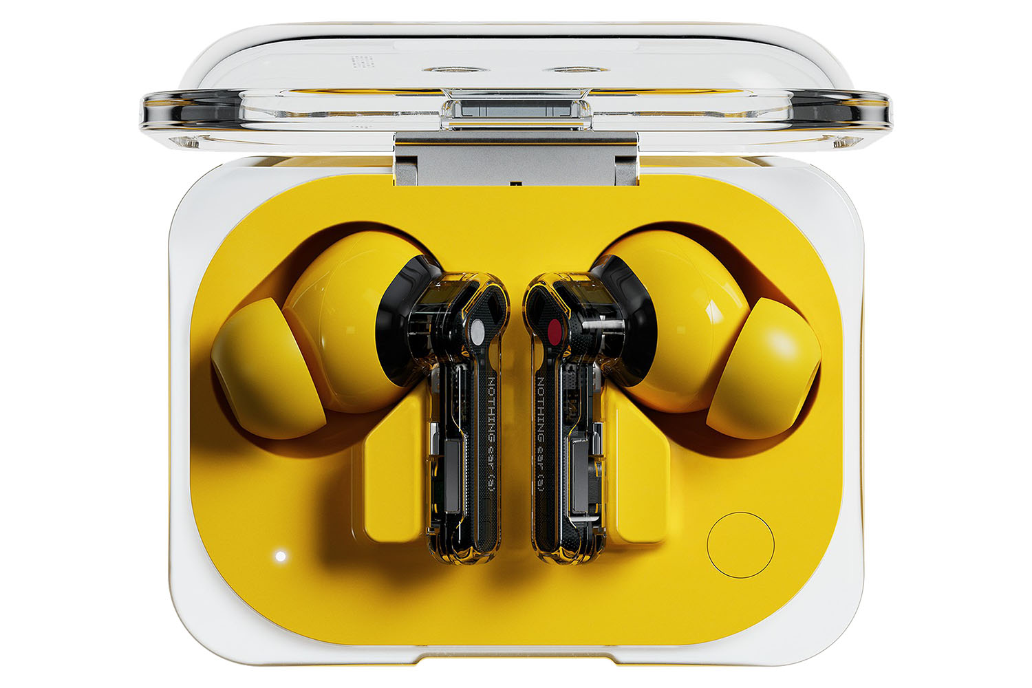 Nothing Ear (a) Wireless Noise Cancelling Earbuds | Yellow
