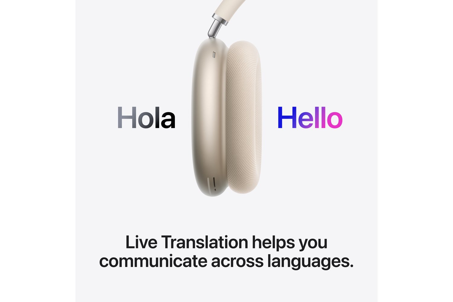 Apple AirPods Max 2 (2026) | Starlight