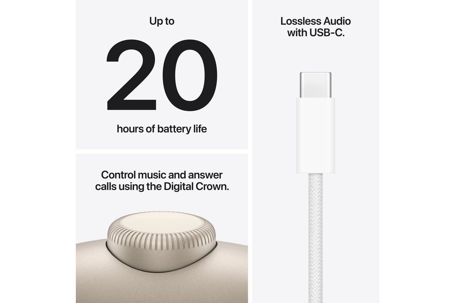 Apple AirPods Max 2 (2026) | Starlight