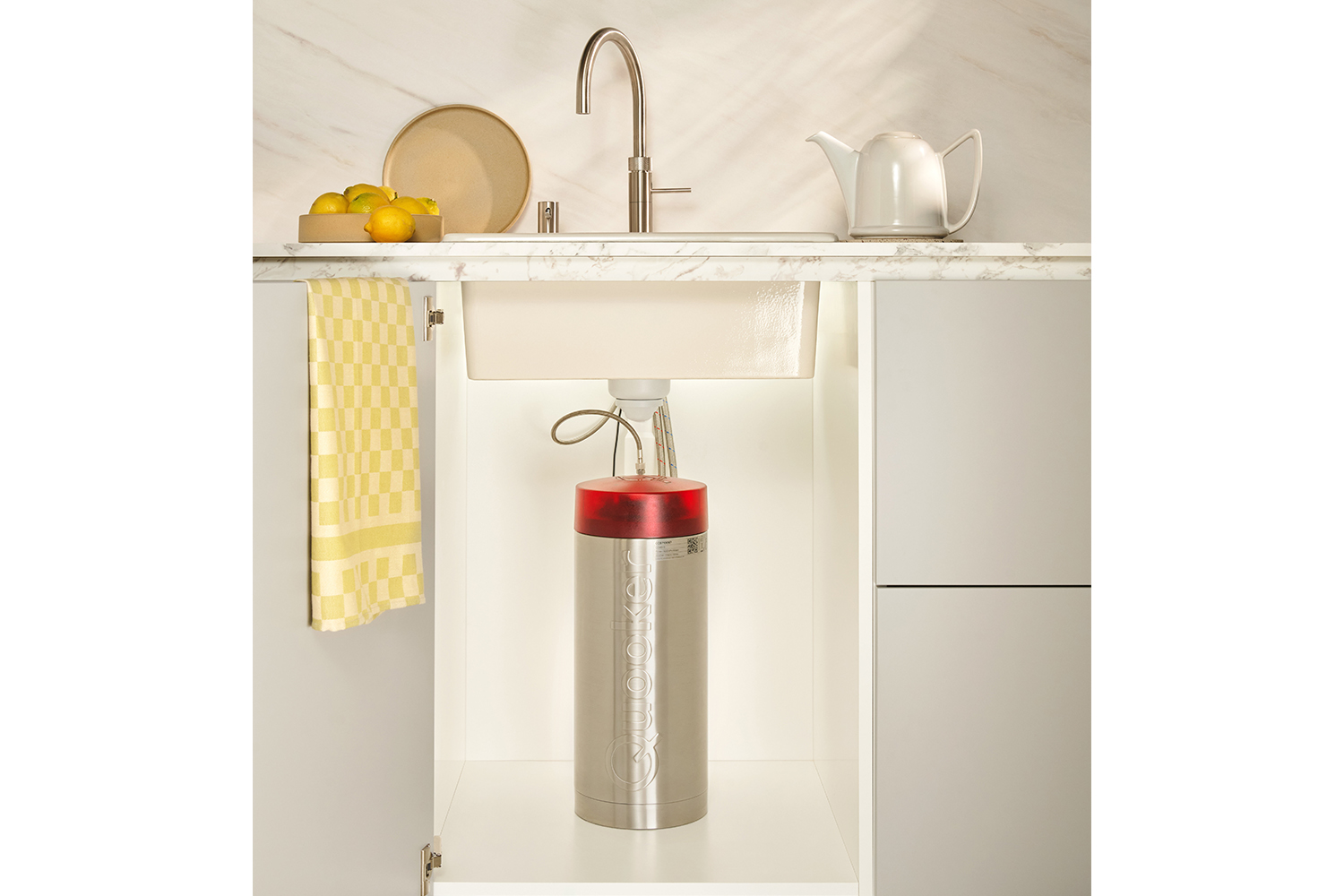 Quooker COMBI Instant Boiling and Hot Water Tank