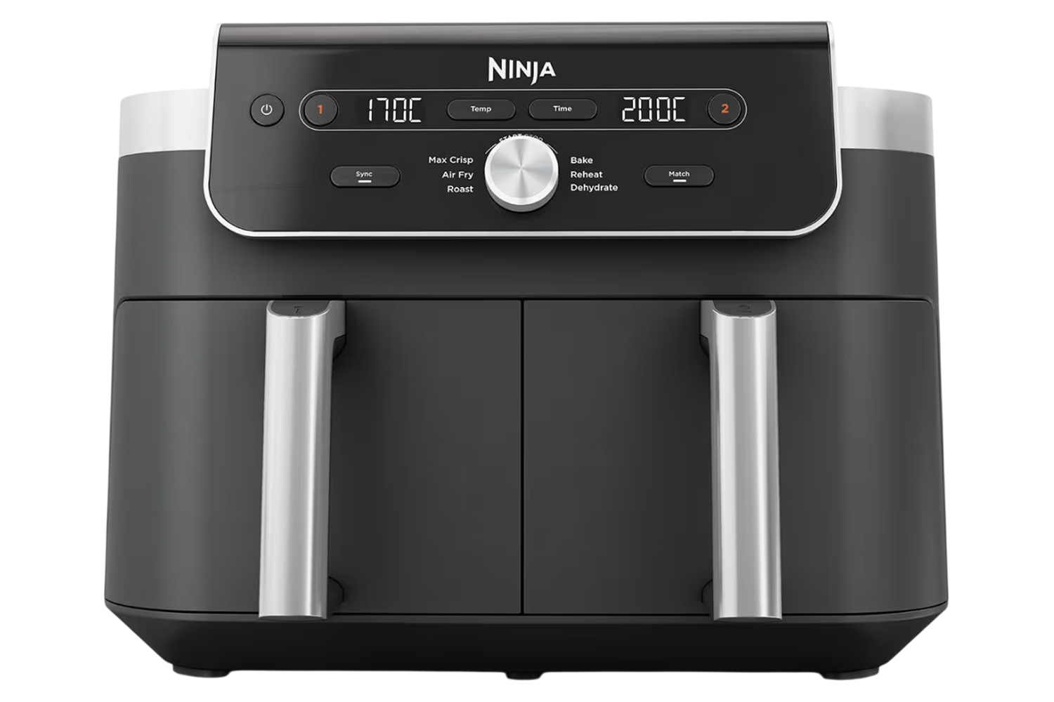 Ninja 9.5L Dual Zone XL 2-Drawer Air Fryer | DZ901UK