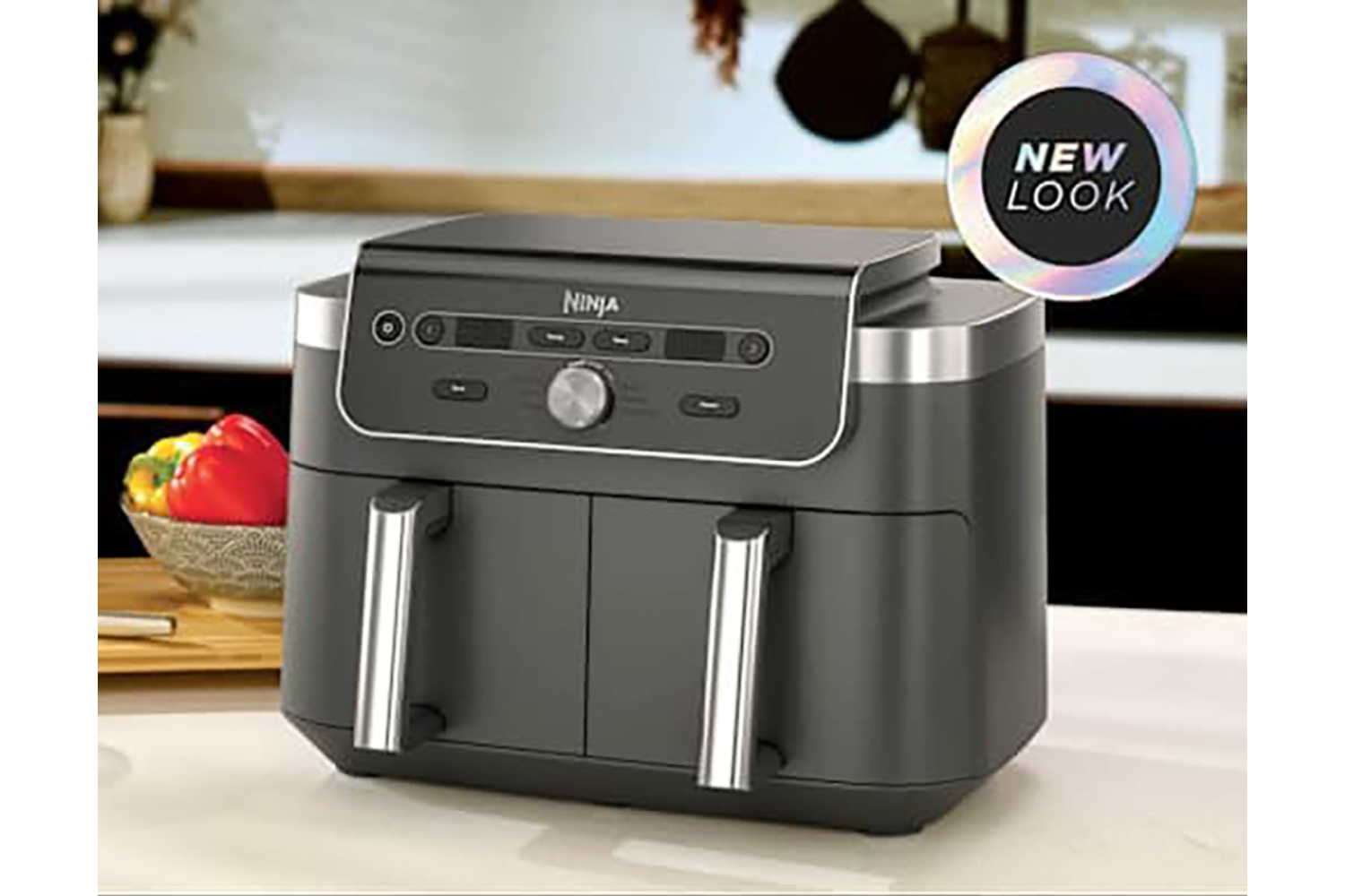 Ninja 9.5L Dual Zone XL 2-Drawer Air Fryer | DZ901UK