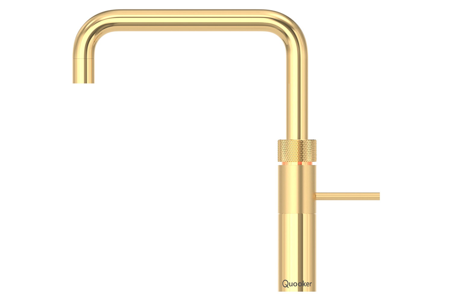 Quooker Fusion Square Tap | Gold | FNSGLD