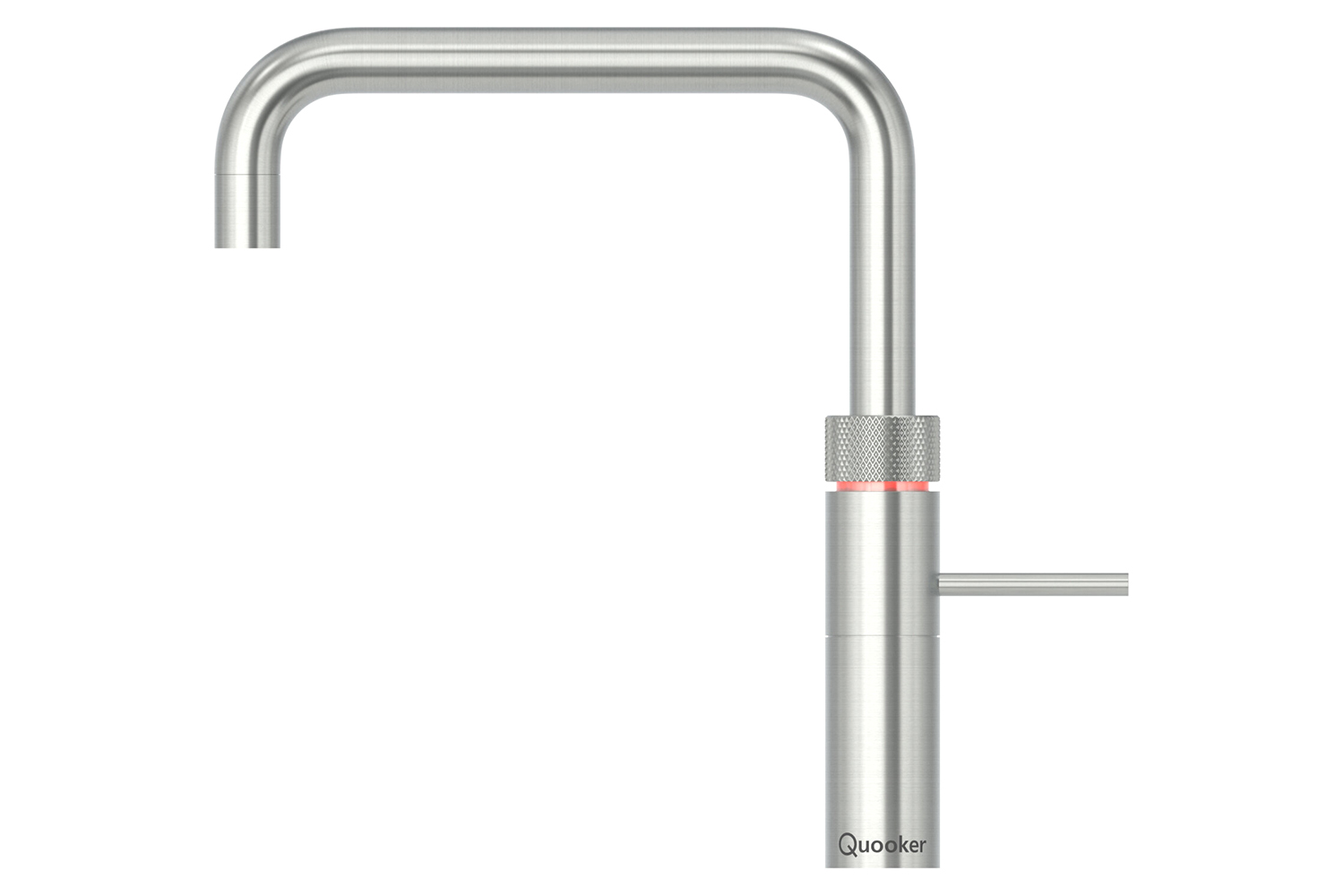 Quooker Fusion Square Tap | Stainless Steel | FNSSST