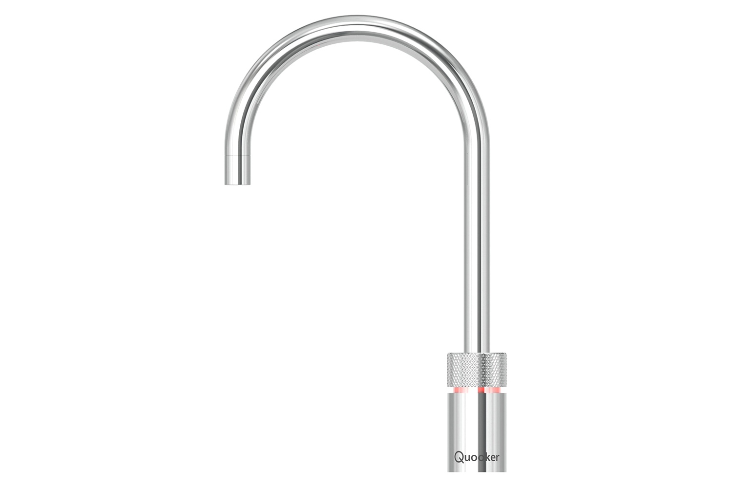Quooker Nordic Round Single Tap | Chrome | NSRCHR