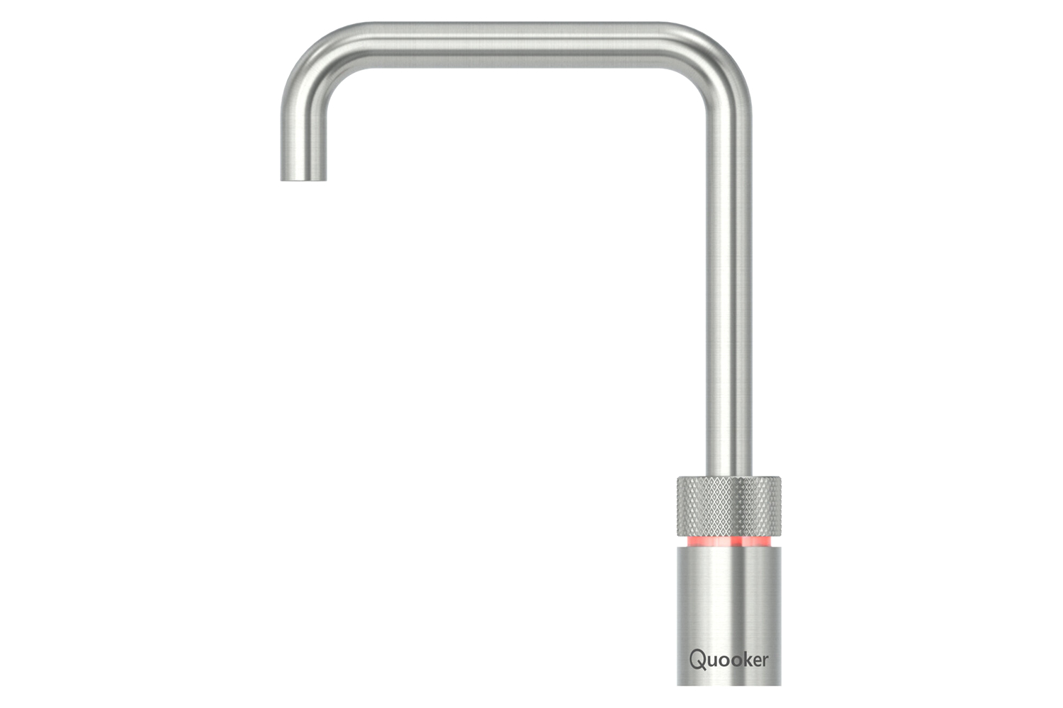 Quooker Tap Nordic Square Single Tap | Stainless Steel | NSSSST