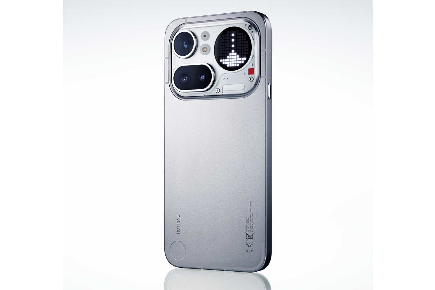 Nothing Phone (4a) Pro | 12GB | 256GB | Silver