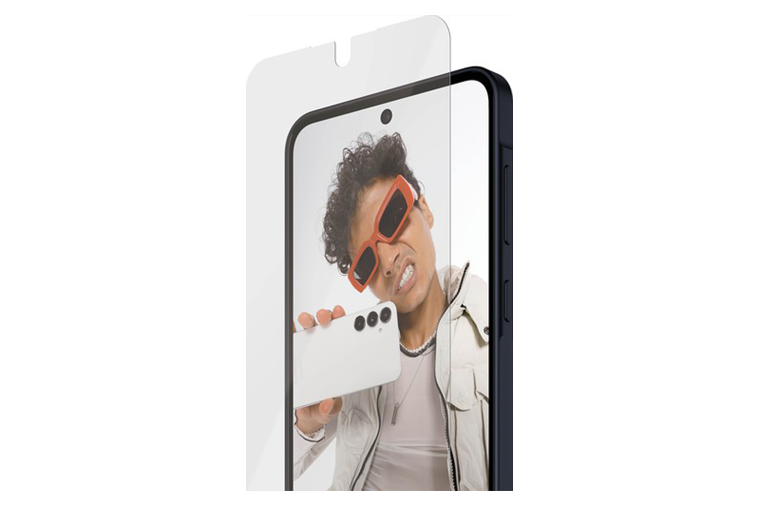 PanzerGlass Safe Samsung Galaxy A37 5G Ultra-Wide Fit Screen Protector | Clear