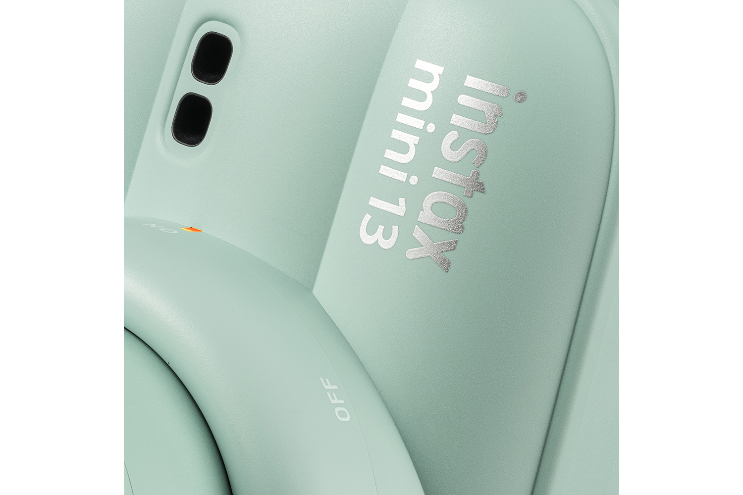 Fujifilm Instax Mini 13 Instant Camera | Lagoon Green