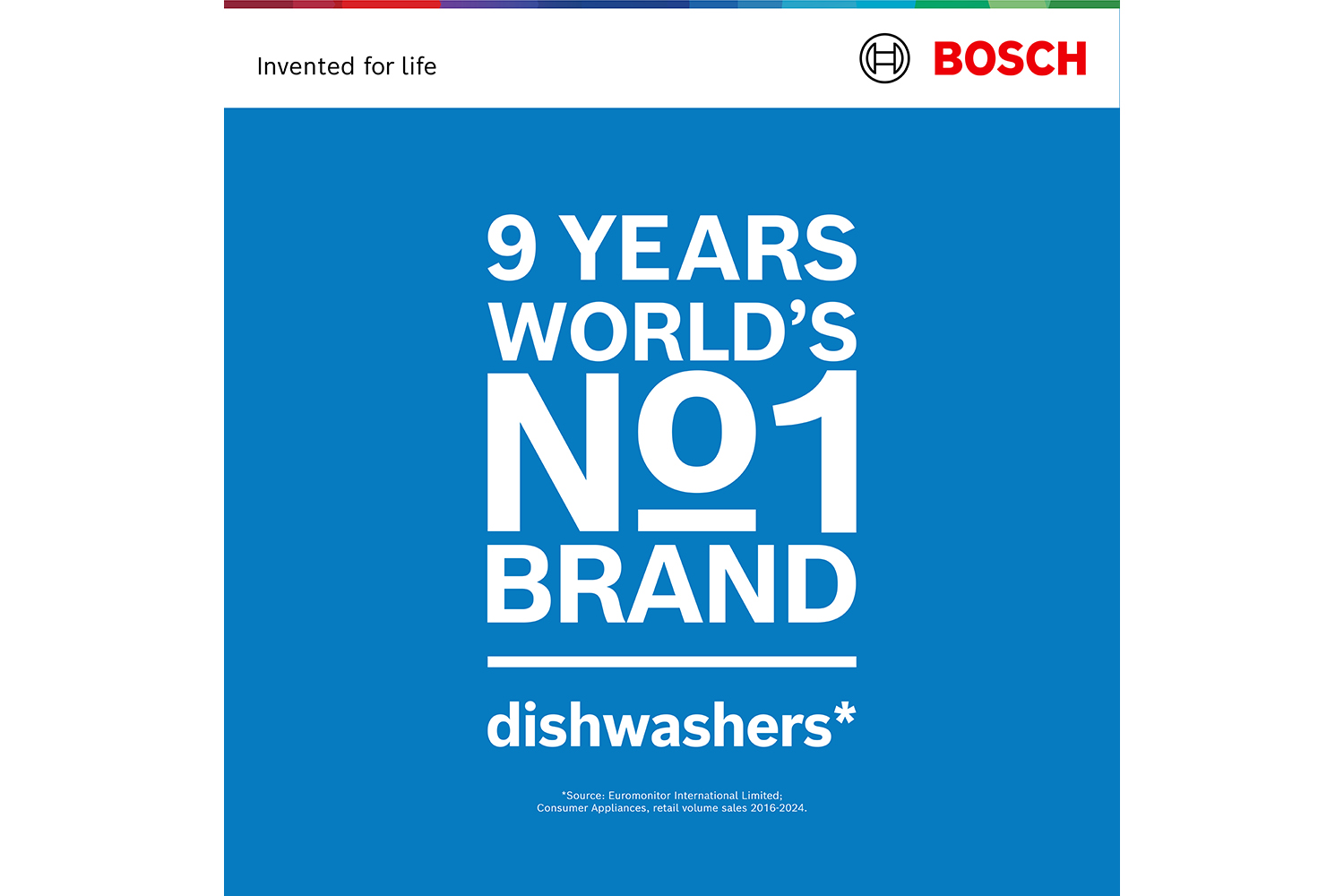 Bosch Series 2 Free Standing Dishwasher | 12 Place | SMS26AW08G