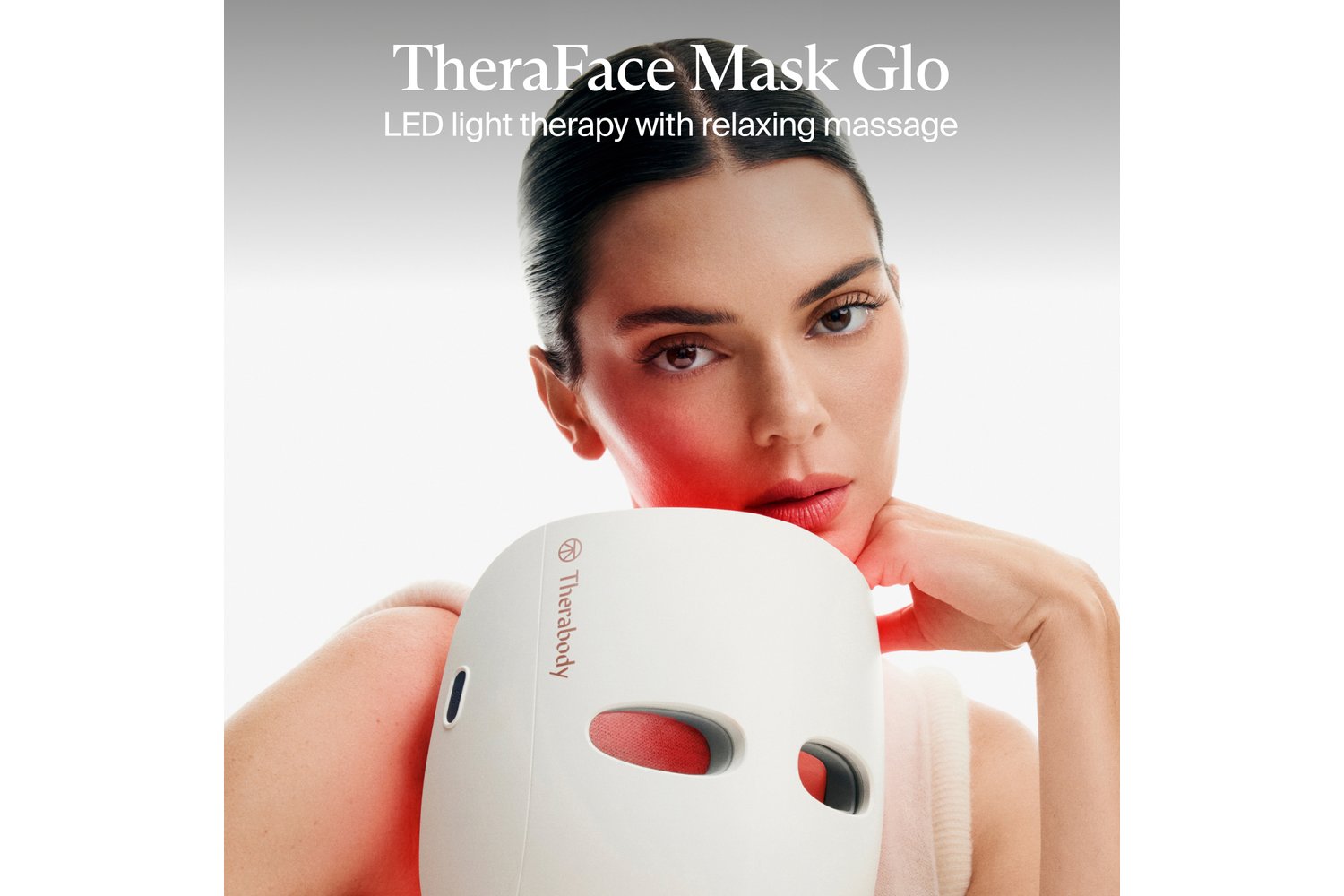 Therabody TheraFace Mask Glo - Cordless LED Skincare Mask with Relaxing Massage | TF0004349-3A20