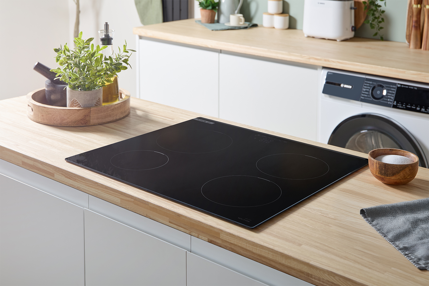 Bosch Series 4 60cm Built-In Induction Hob | PIE631BB5E | Black