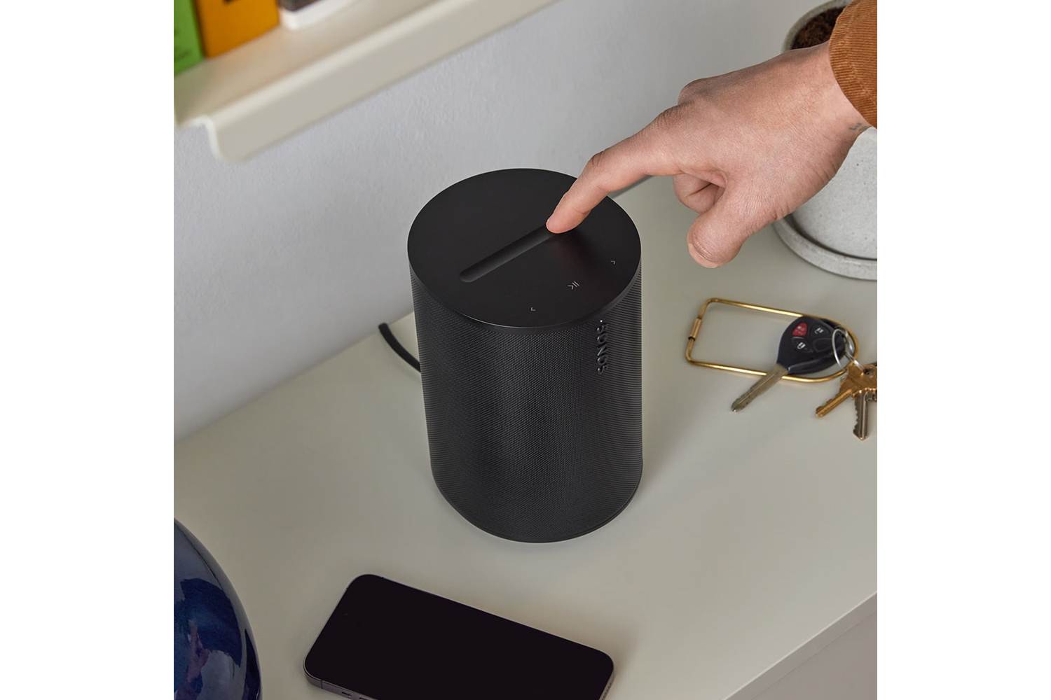 Sonos Era 100 SL Bluetooth Speaker | Black