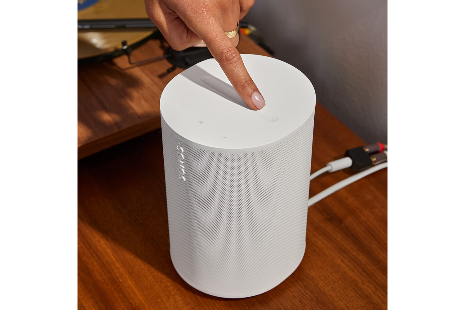 Sonos Era 100 SL Bluetooth Speaker | White