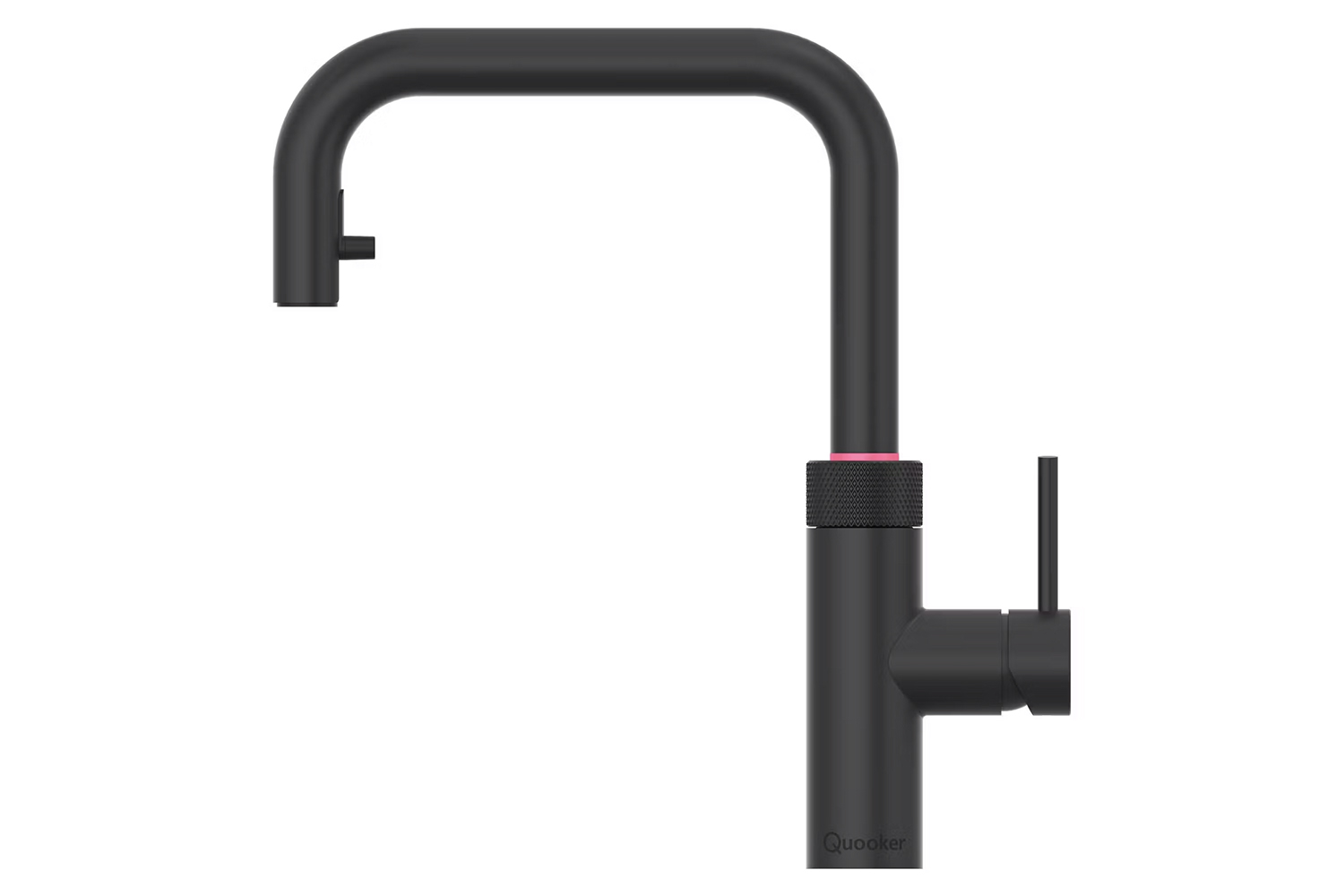 Quooker 3-in-1 Flex Square Tap | Black | FXSBLK