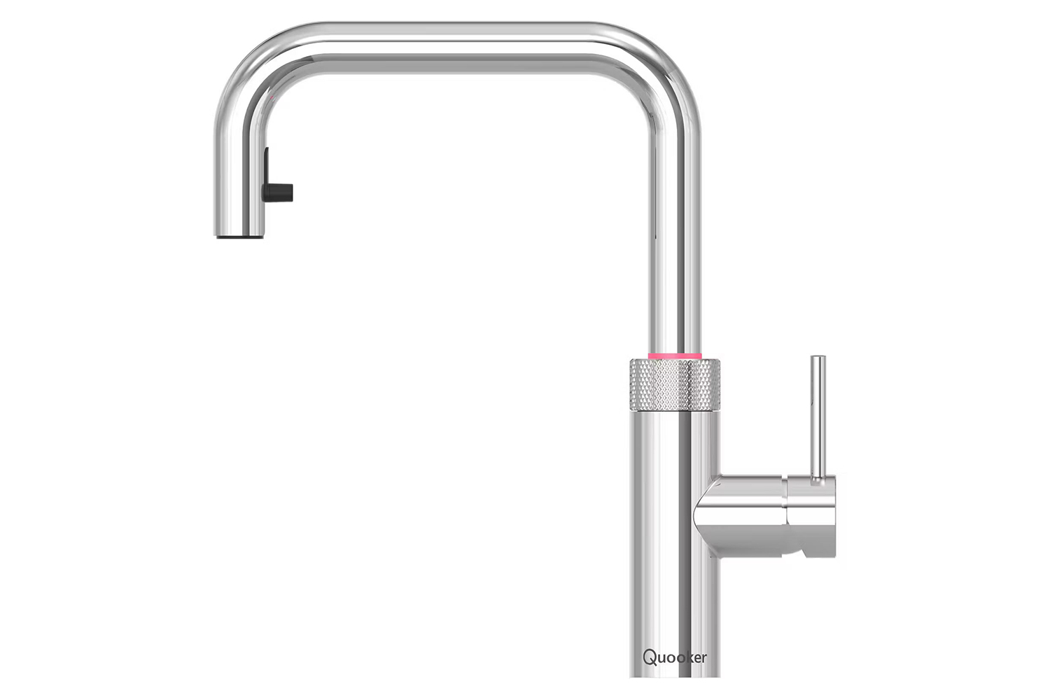 Quooker Combi+ Flex Square Tap | Chrome | FXSCHR
