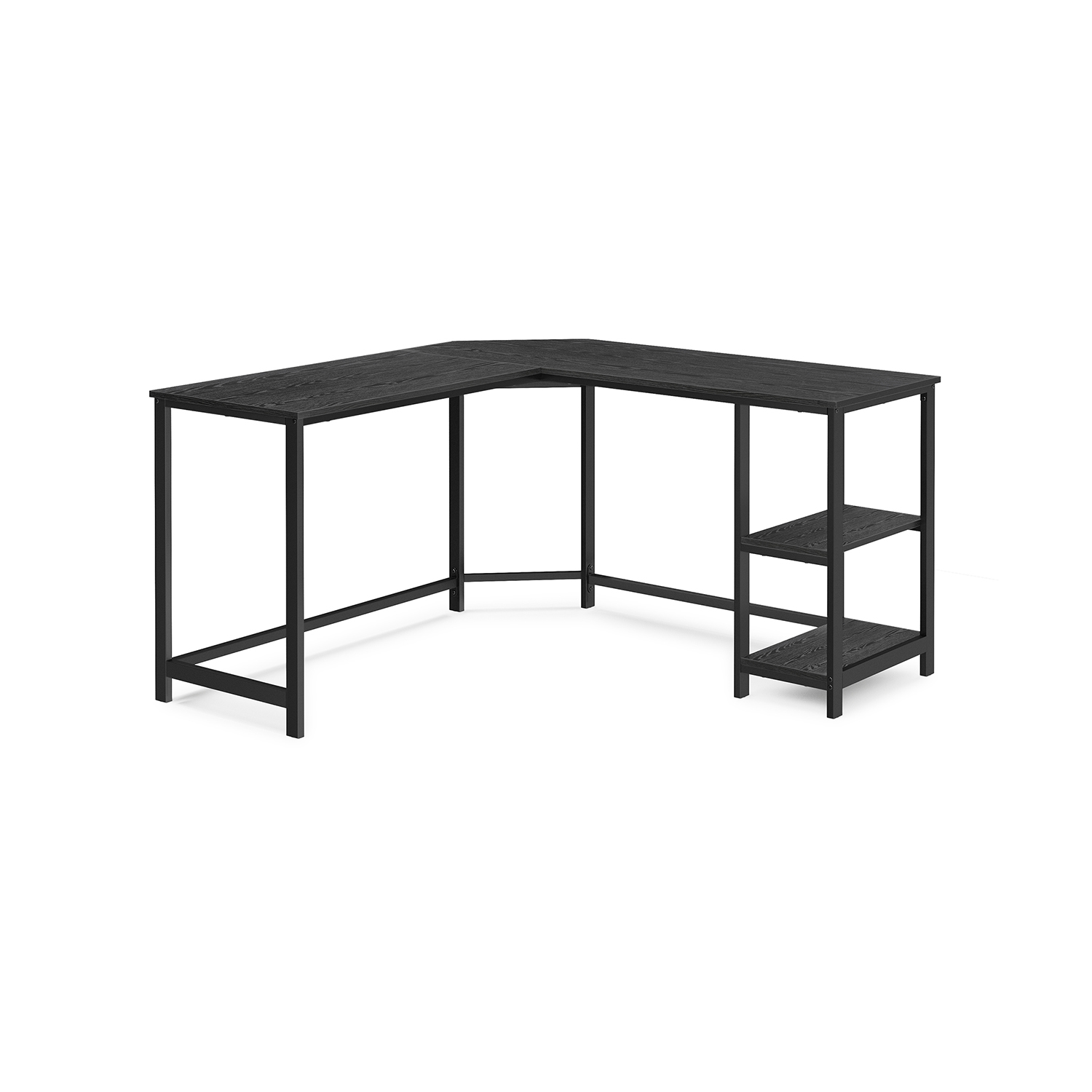 Vasagle L-Shaped Computer Desk | Black [Ex-Display - DC250587-000081]