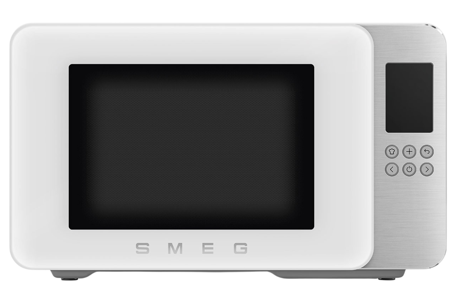 Smeg Collezione 29L 1900W Freestanding Microwave | MOC01WHMUK | White