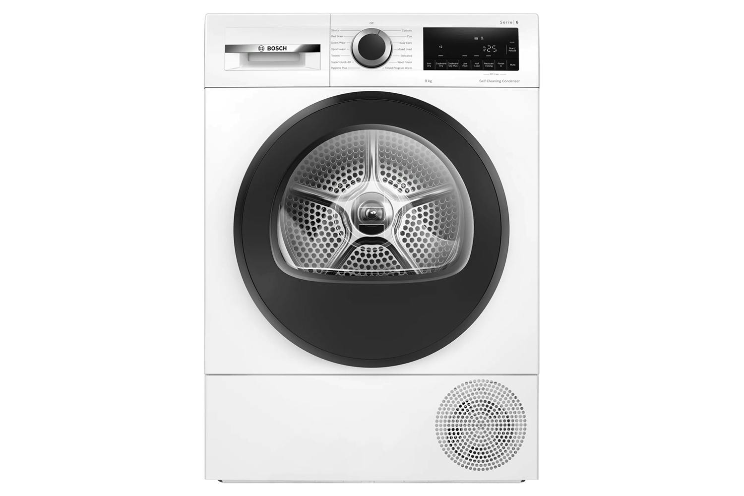 Bosch Series 6 9kg Heat Pump Tumble Dryer | WQG24500GB