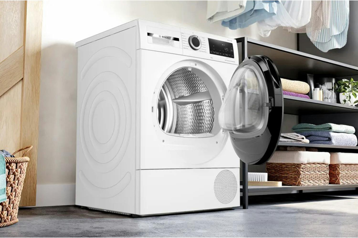 Bosch Series 6 9kg Heat Pump Tumble Dryer | WQG24500GB