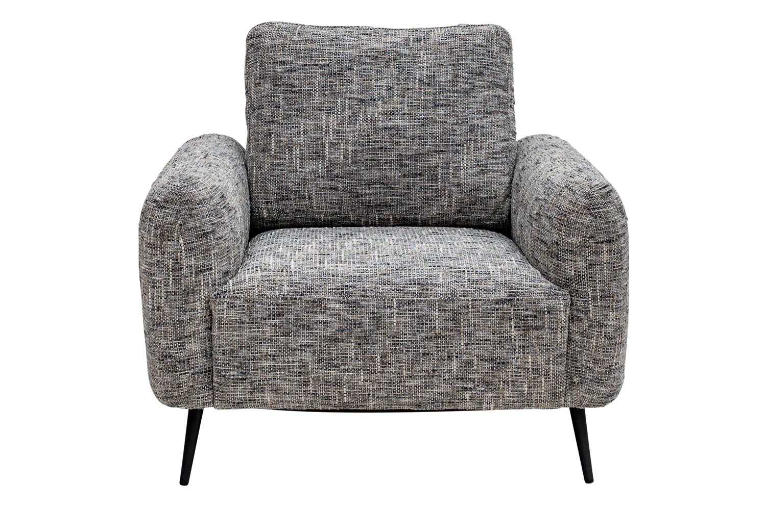 Ruby Armchair | Fabric | Grey