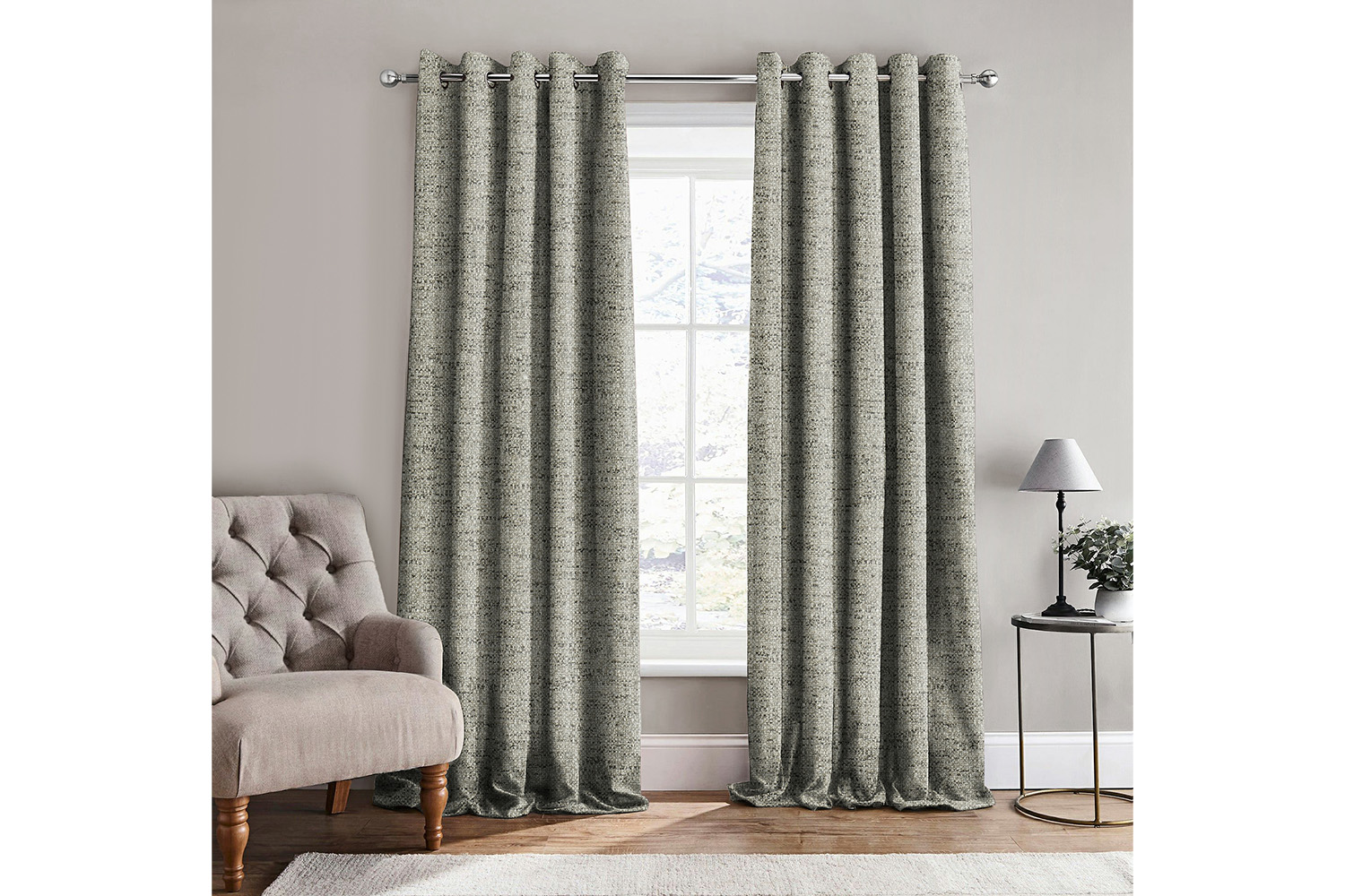 Ella Curtain | Natural | 228 x 274 cm