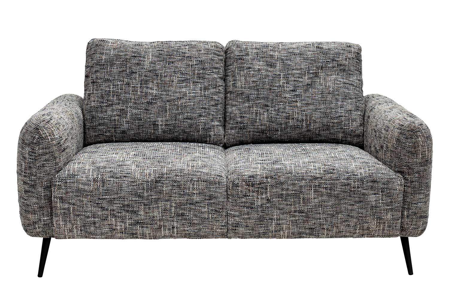 Ruby 2 Seater Sofa | Fabric | Grey