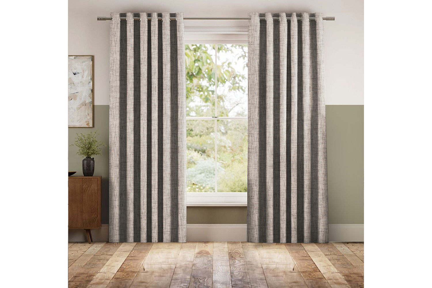 Caden Curtain | Pink | 335 x 228 cm