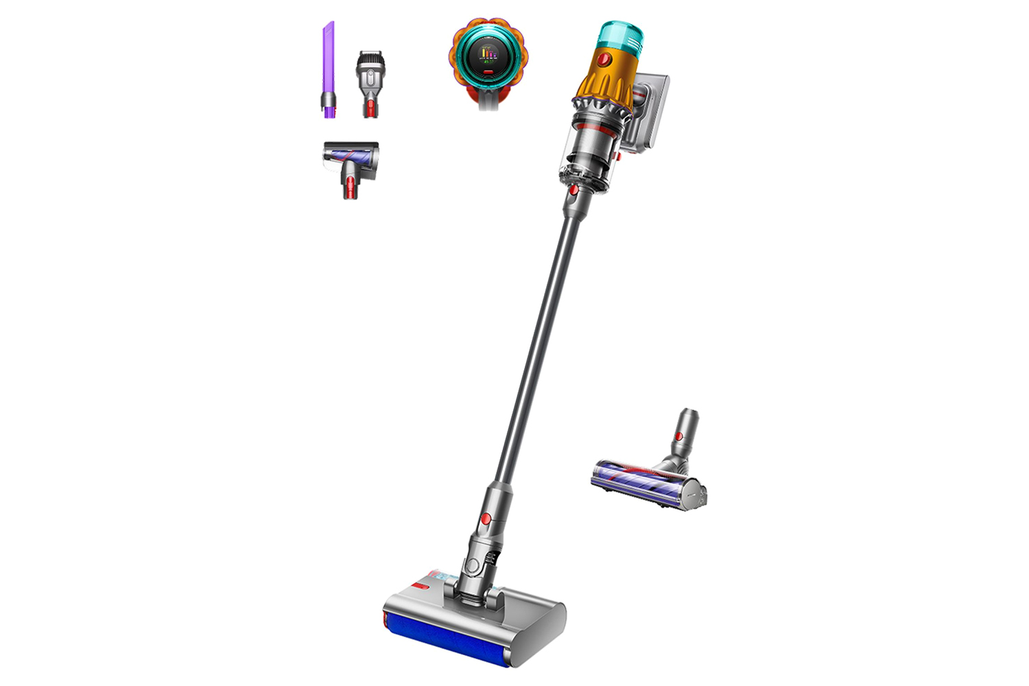 Dyson V12s Detect Slim Submarine Vacuum Cleaner | 485296-01