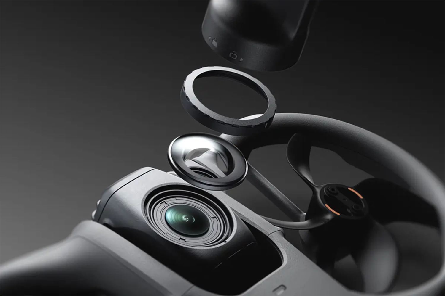 DJI Avata 360 Replacement Lens Kit with Tools