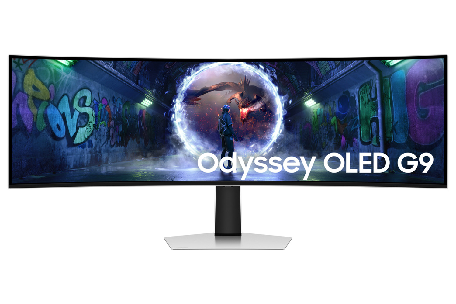 Samsung Odyssey G93SD 49" DQHD Gaming Monitor | LS49DG934SUXXU