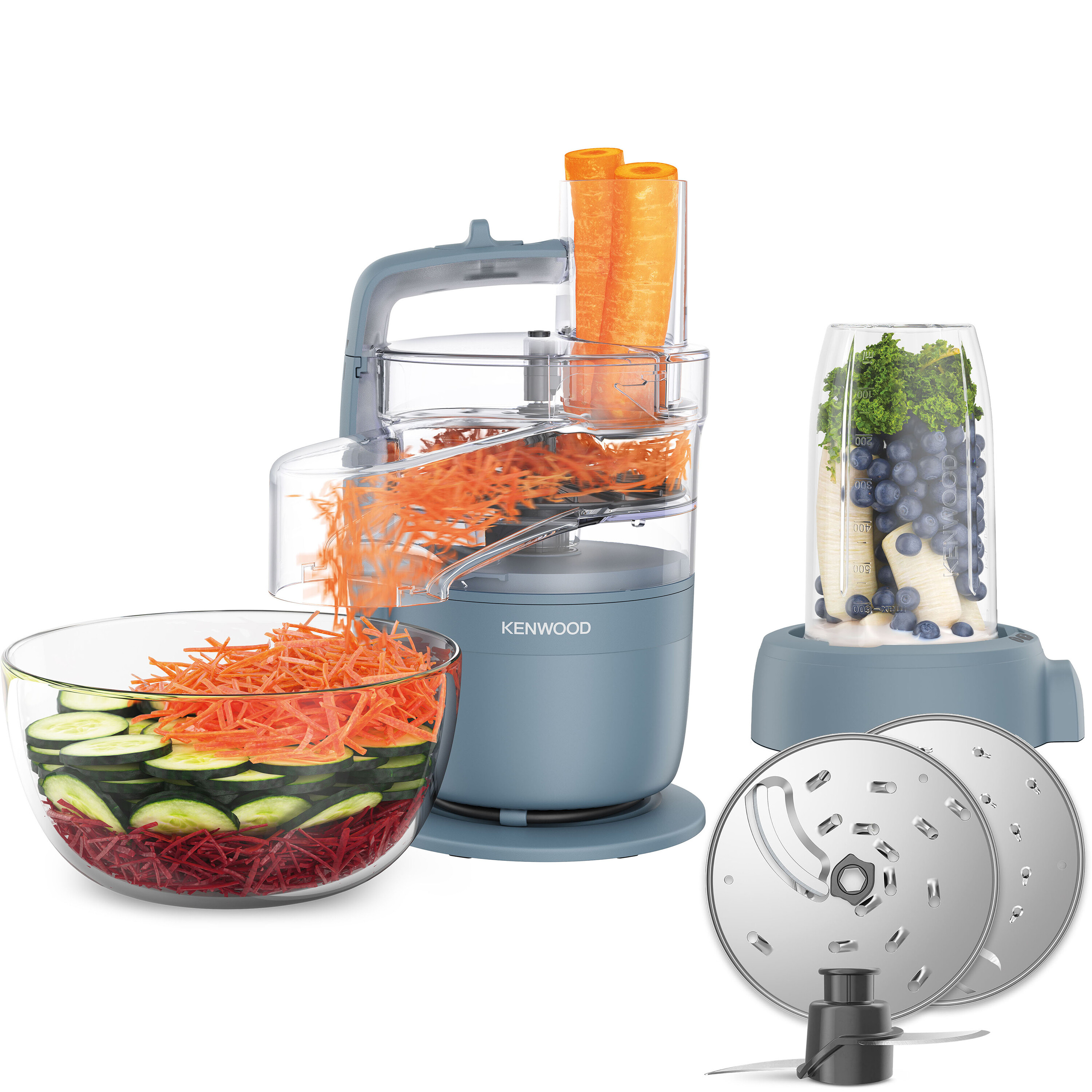 Kenwood Multipro Go-Blend | Storm Blue