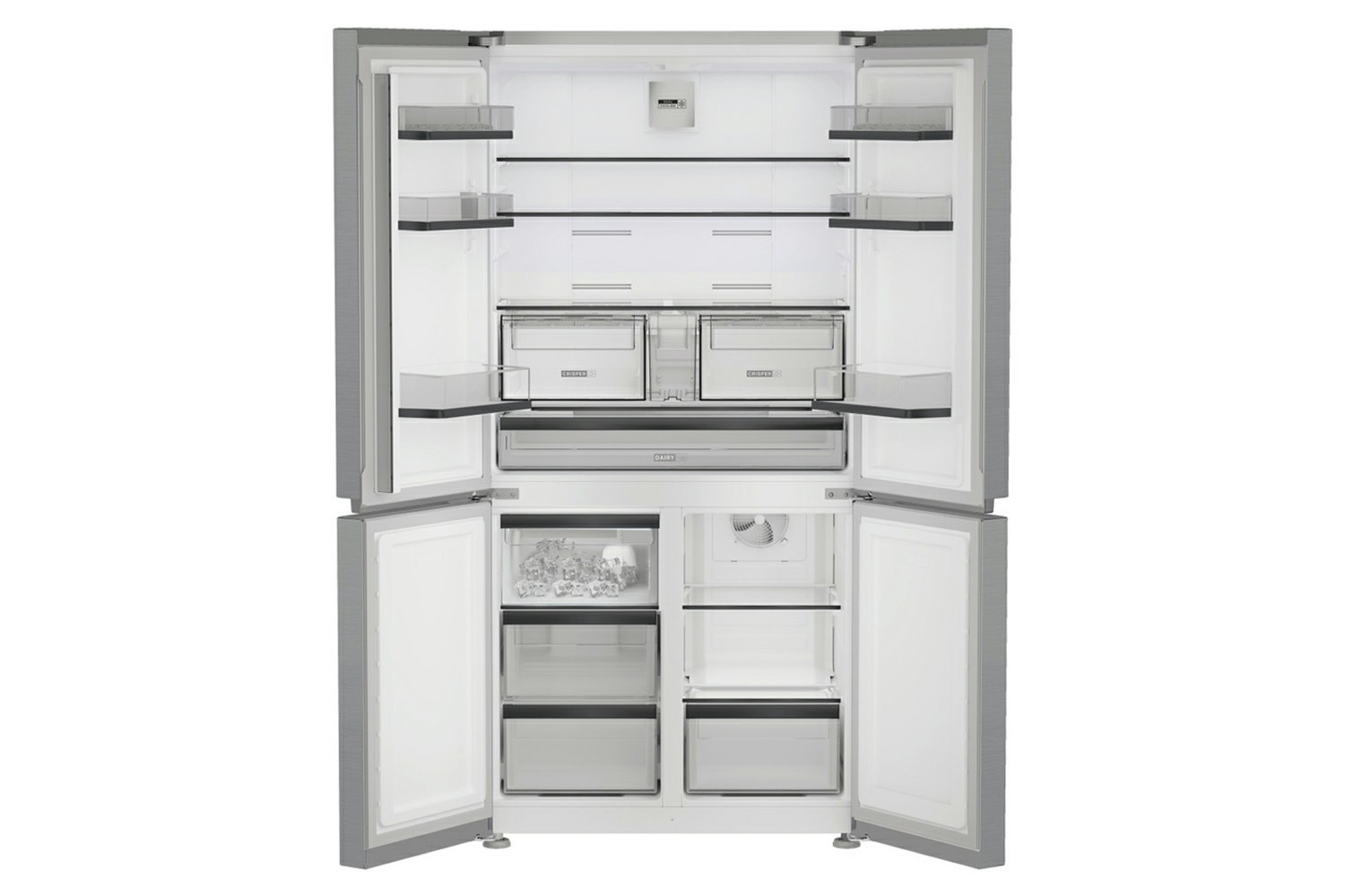 Whirlpool Freestanding American Fridge Freezer | WHGF6534X4UK