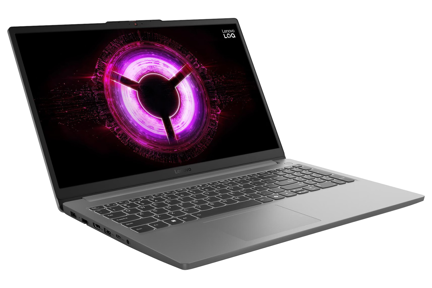 Lenovo LOQ 15ARP10E 15.6" AMD Ryzen 7 | 16GB | 1TB | Luna Grey | GeForce RTX 4050