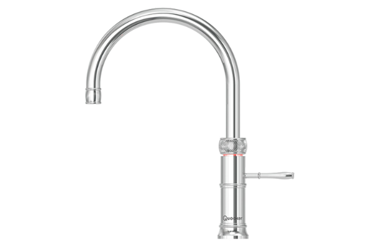 Quooker Round Classic Fusion Tap | Chrome | CFNRCHR