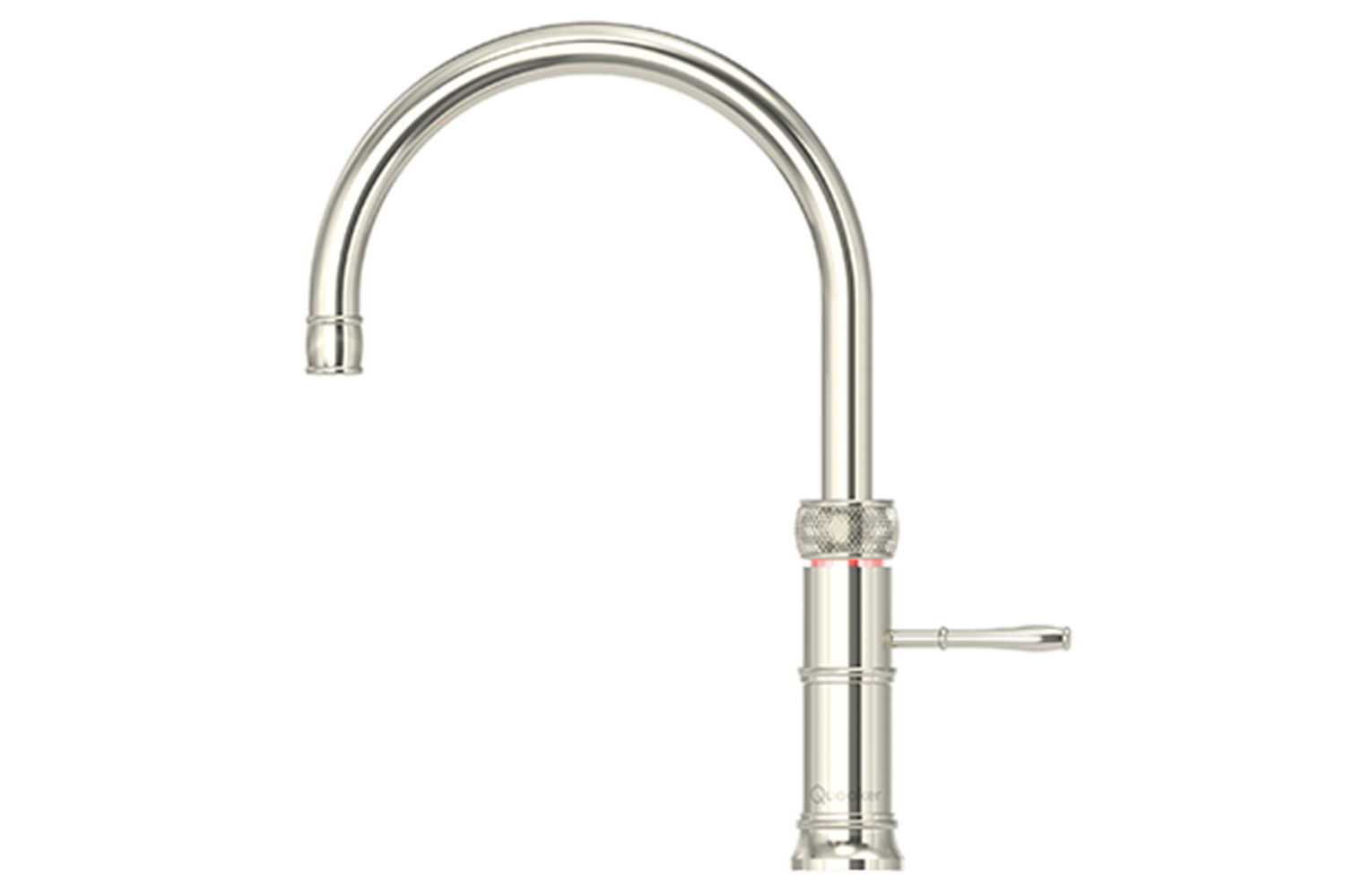 Quooker Classic Fusion Round All-in-One Tap | Nickel | CFNRNIC