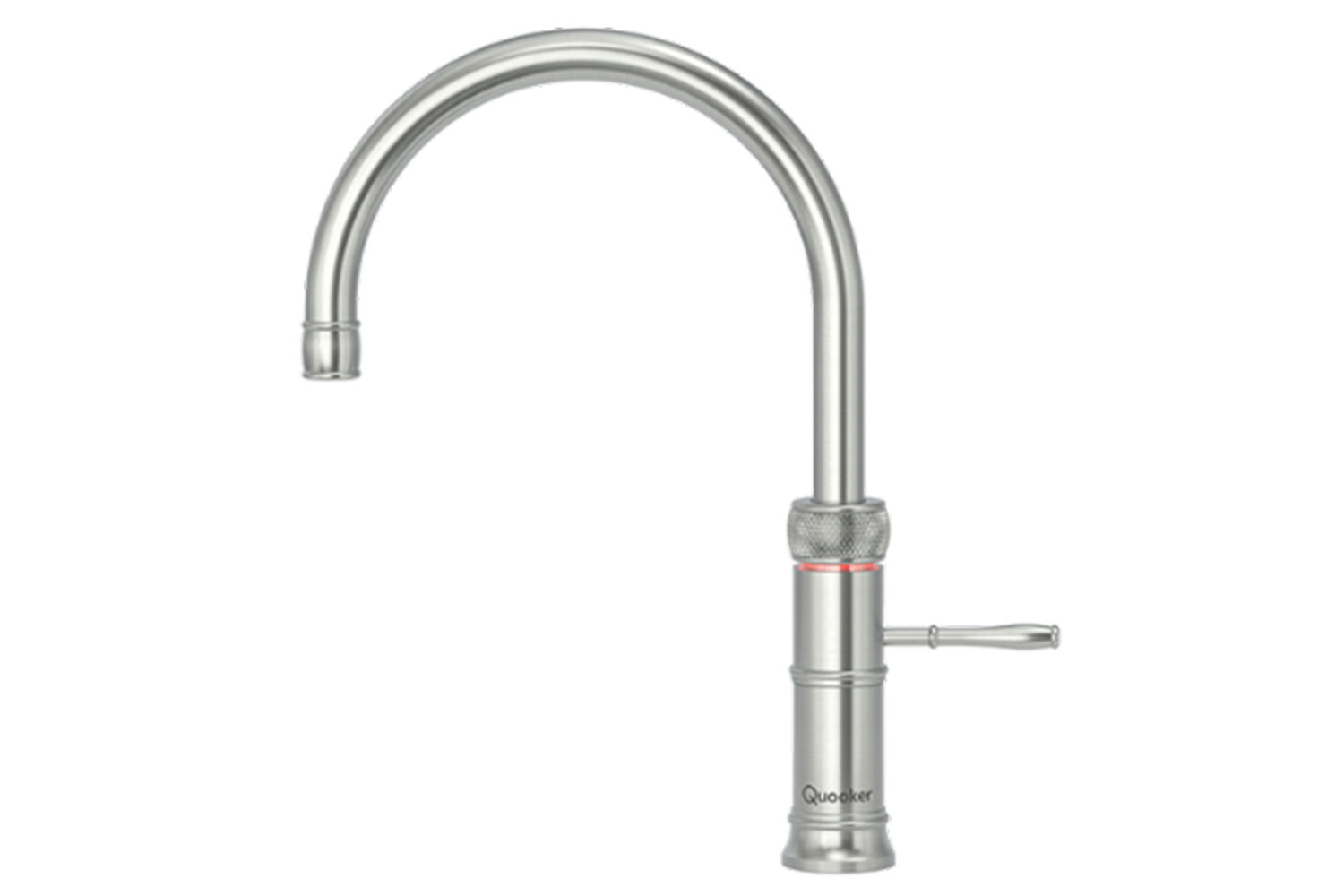 Quooker Classic Fusion Round Tap | Stainless Steel | CFNRSST