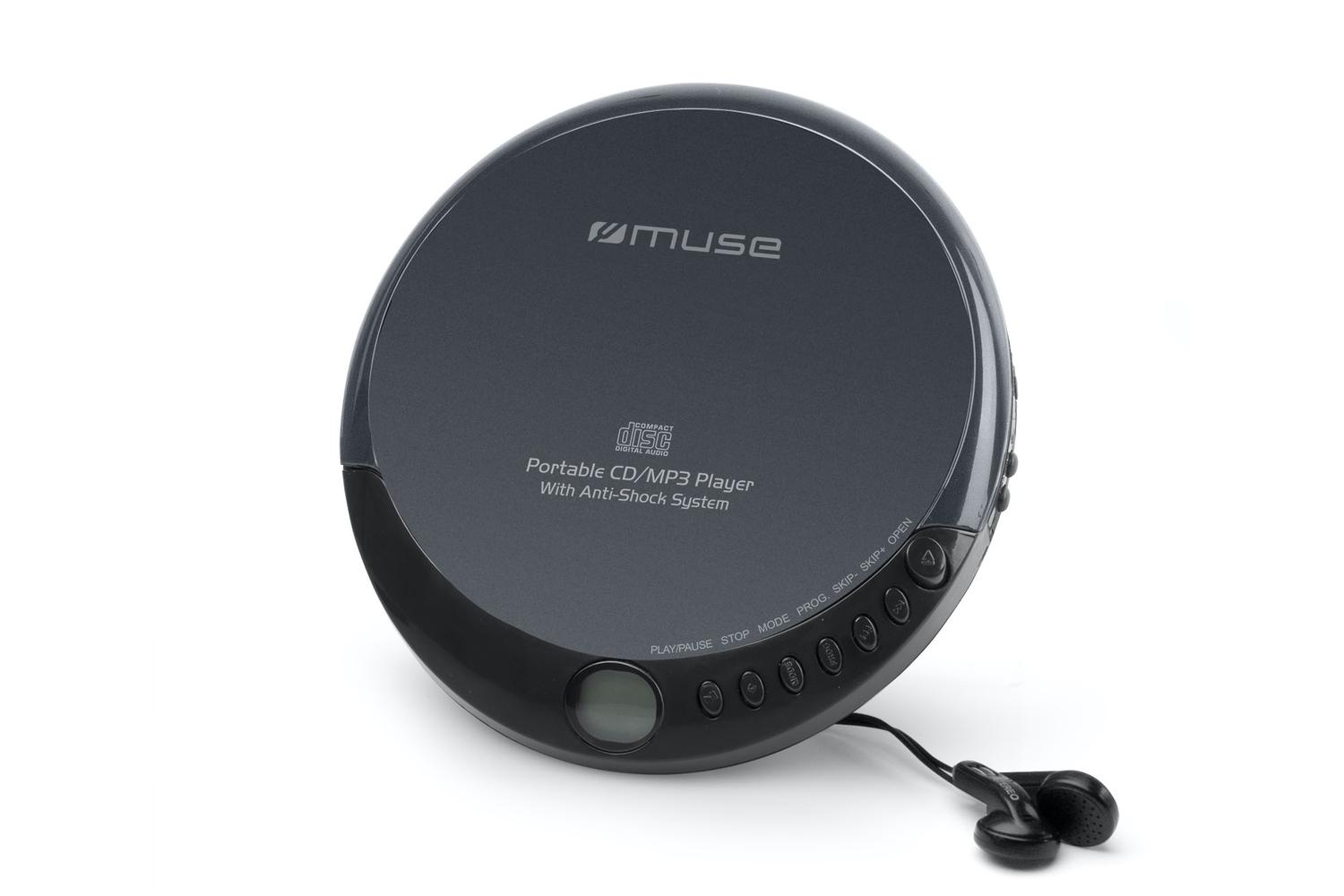 Muse | Portable CD Player| [Ex-Display M-900DM]