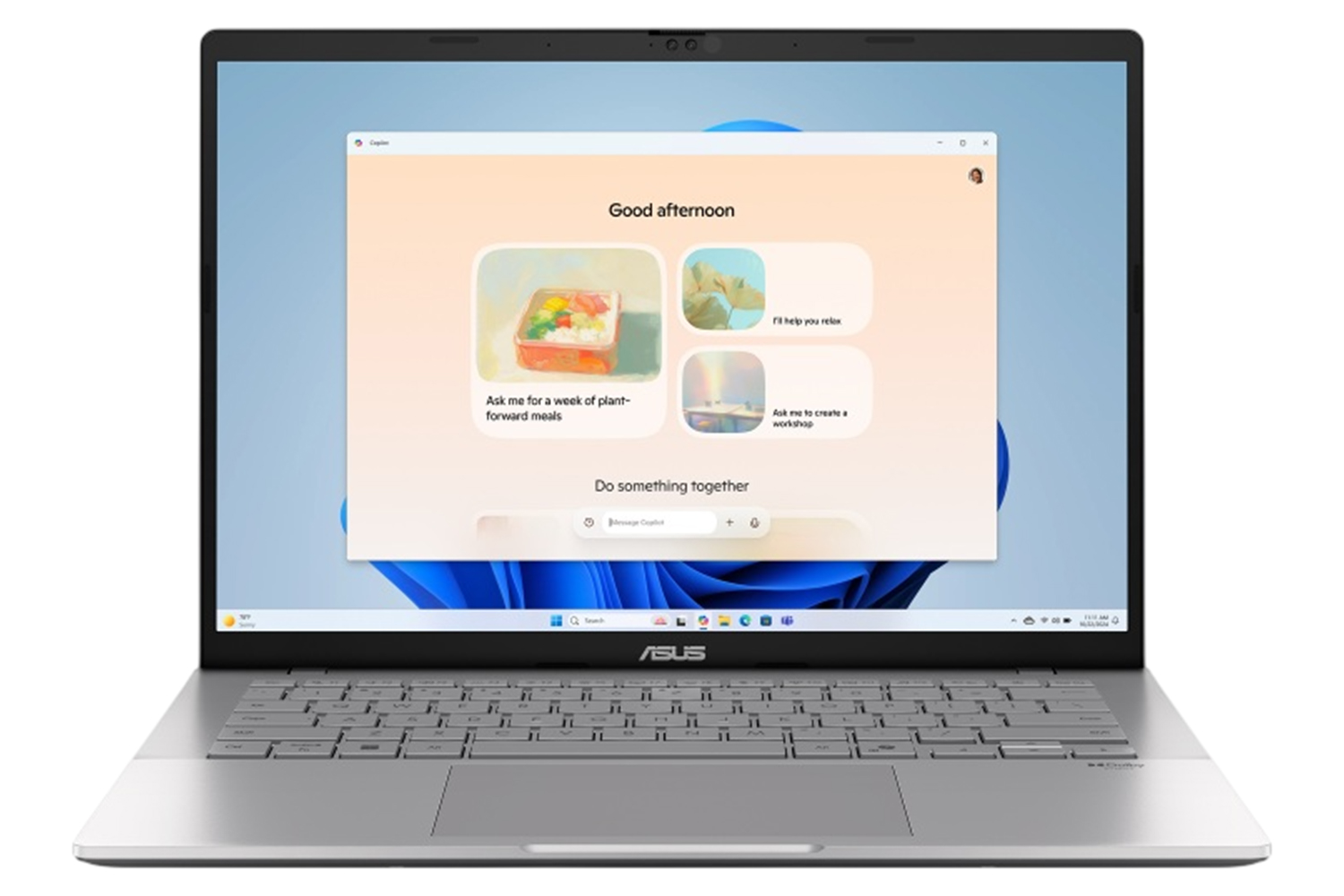 Asus Vivobook S 14" AMD Ryzen 7 | 16GB | 1TB | Cool Silver