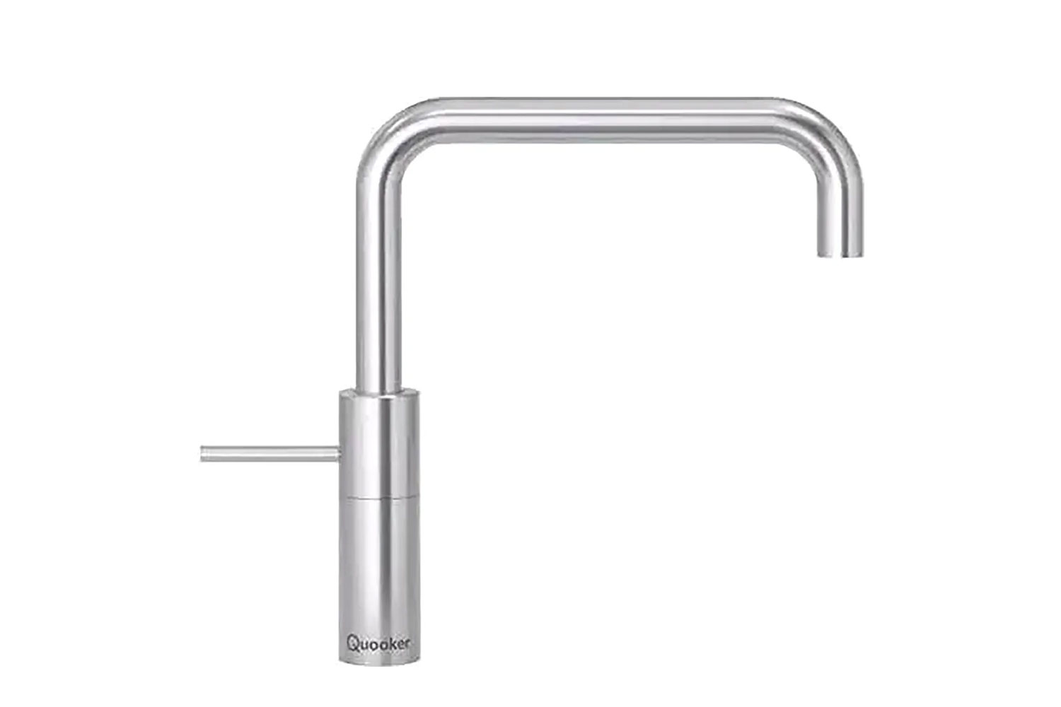 Quooker Mixer Nordic Square Single Tap | NMSSST | Stainless Steel