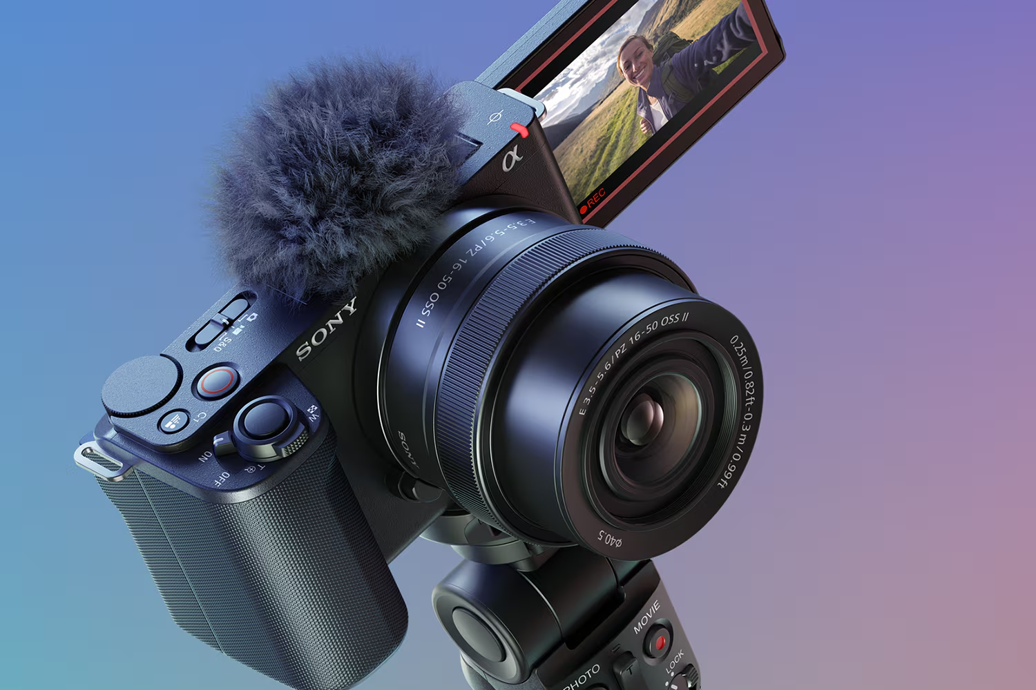 Sony Alpha ZV-E10 II - Mirrorless Content Creators’ Camera with 16-50 mm f/3.5-5.6 Lens