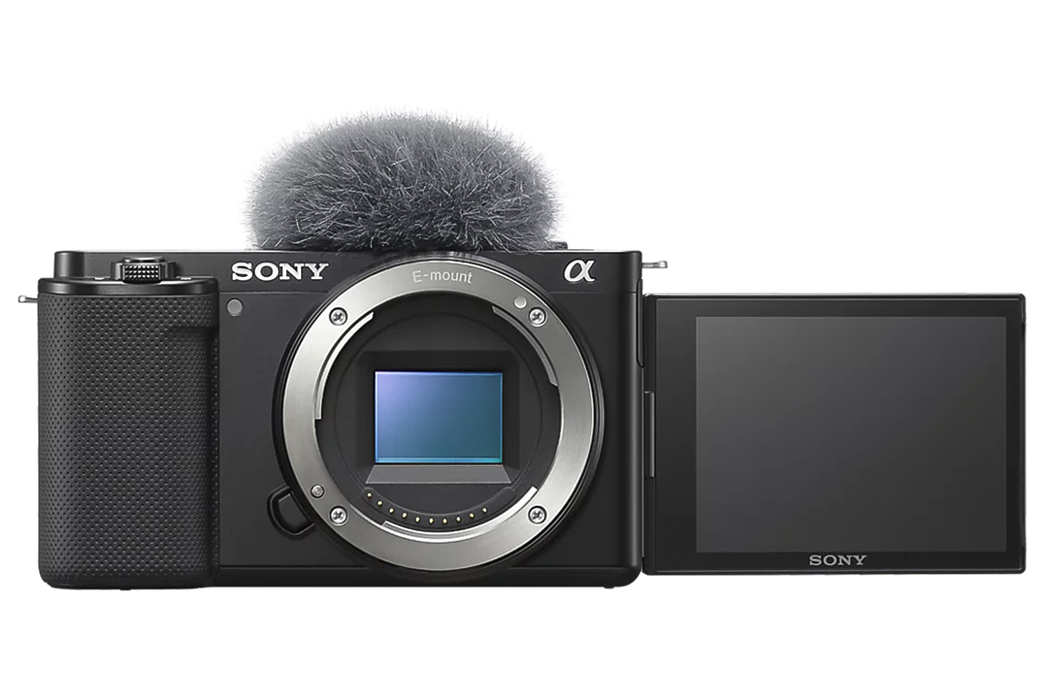 SONY ZV-E10 Vlog Camera with 16-50MM F/3.5-5.6 Lens | Black