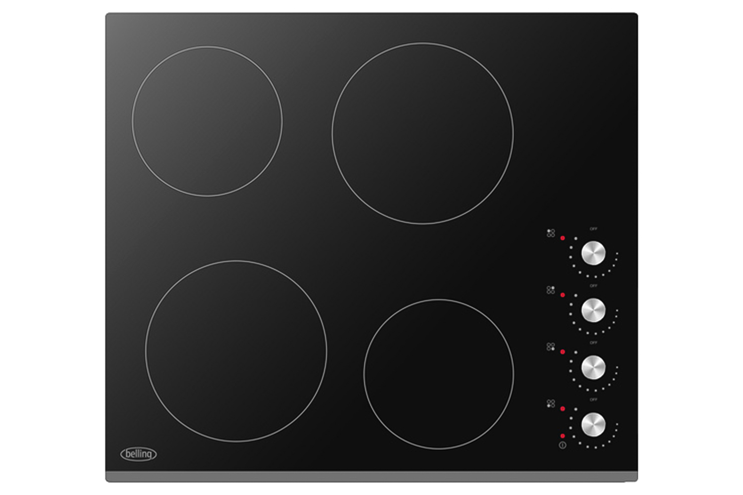 Belling 60cm Ceramic Hob | BCH62RB